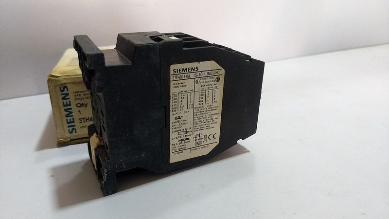 Siemens Contactor 3TF4011-0A