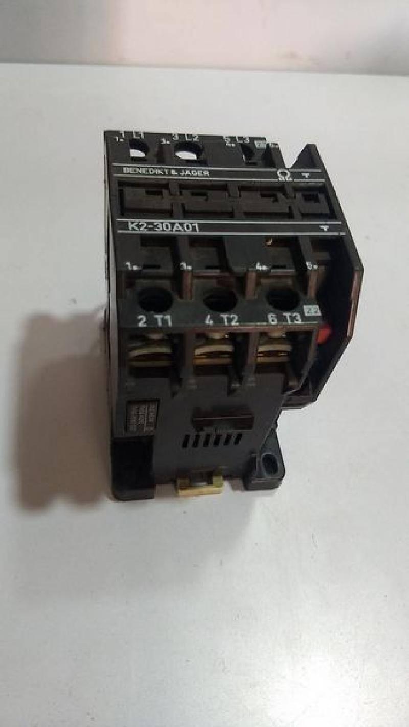 BENEDIKT & JAGER K2-30A01 CONTACTOR