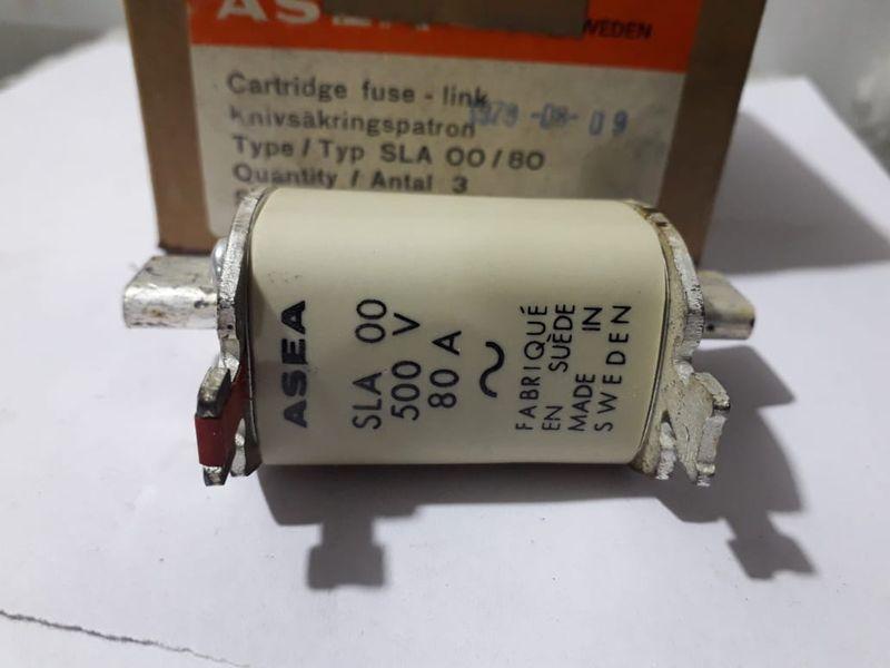 ASEA SLA 00 500V 80A FUSE