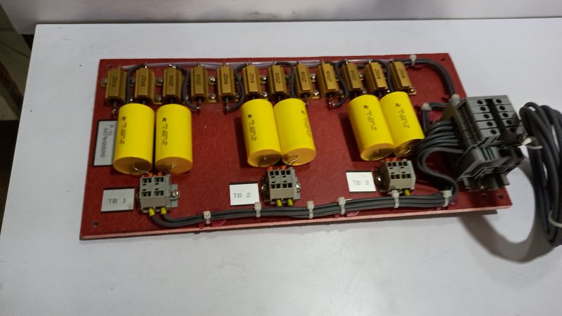 Network Assembly NO9H0000 For Static Supply #H35H0001 Static Exciters for Genera