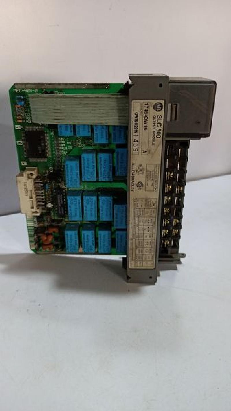 Allen Bradley 1746-OW16 SLC500 Ser A PLC Output Module OW16-029IN 1469