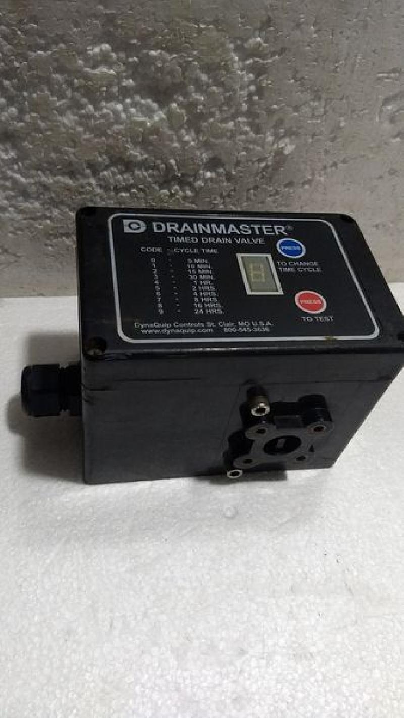 Drainmaster Timed Drain Valve - DynaQuip Controls - USA