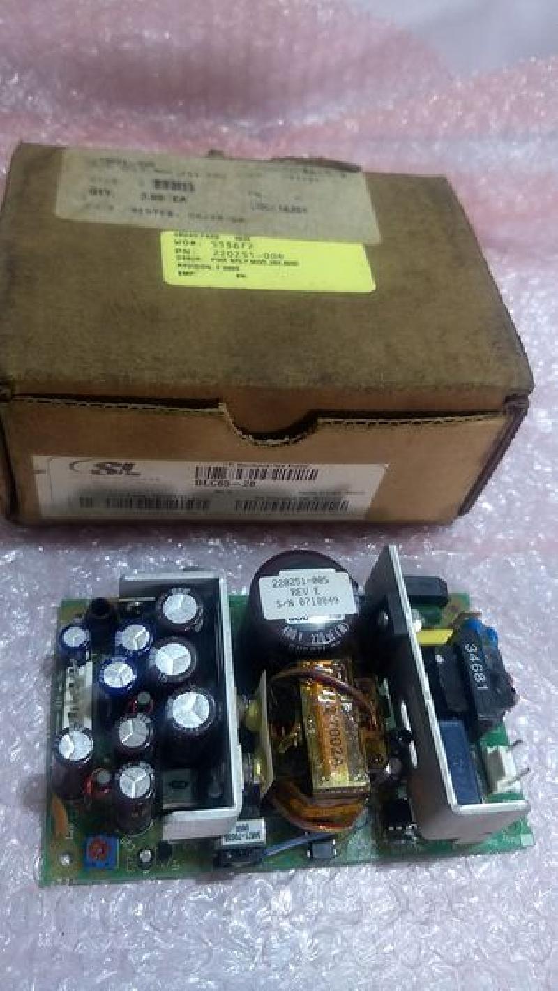 D.C. Power Supply Converter - GLC65B Rev.N 220251-005 Mexico