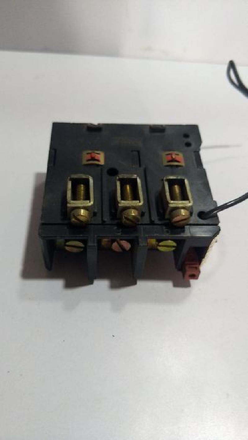 Danfoss TYPE T-80 Overload Relay