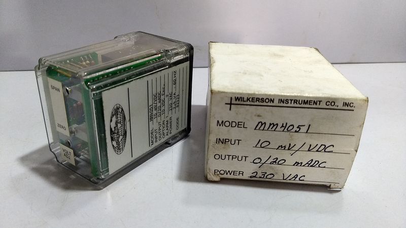 Wilkerson Mighty Module Relay MM4051 230VAC 2.4VA 60HZ