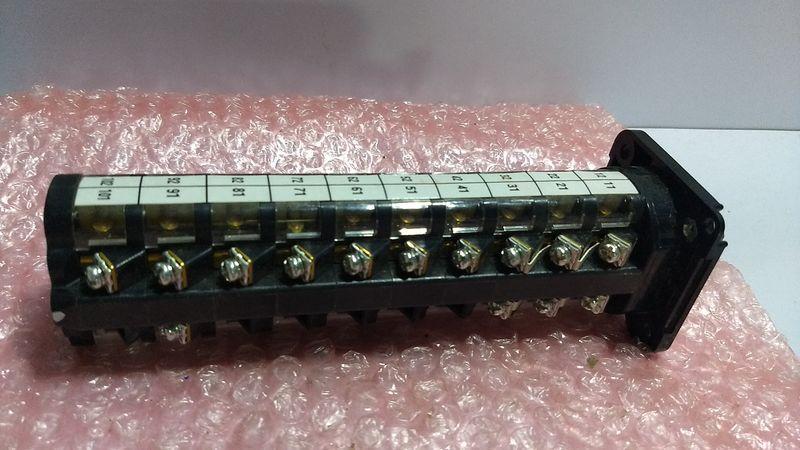 SEIKO ELECTRIC 600V 15A CONT EN-10X - Cam Switch