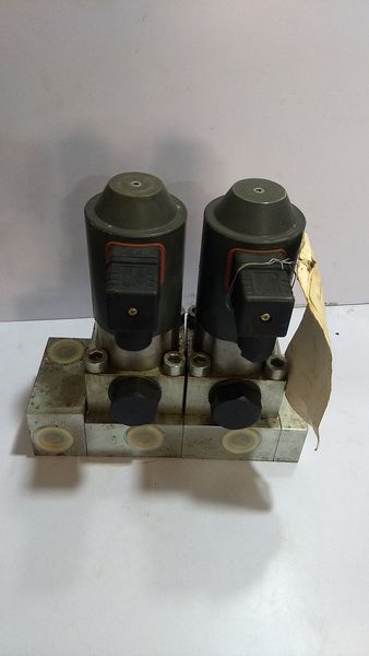 HAWE 3301 VB31AM-5-HH-3-G24 Valve block With Solenoid Brake