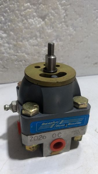 PacSeal Hydraulic Shearflo Valved Regulators Z026 OC