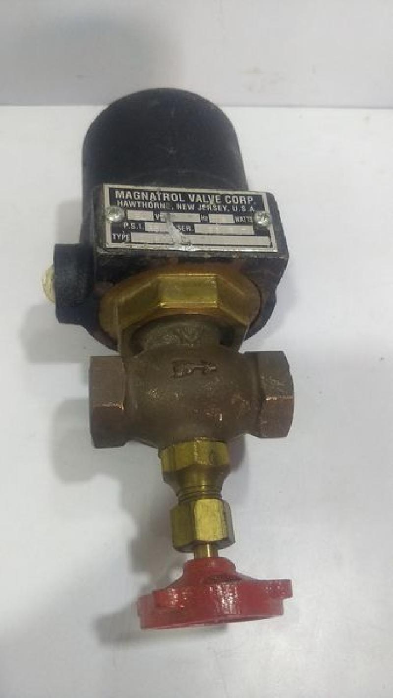 Magnetrol Valve USA M018N22-0 24V 18W 25 PSI