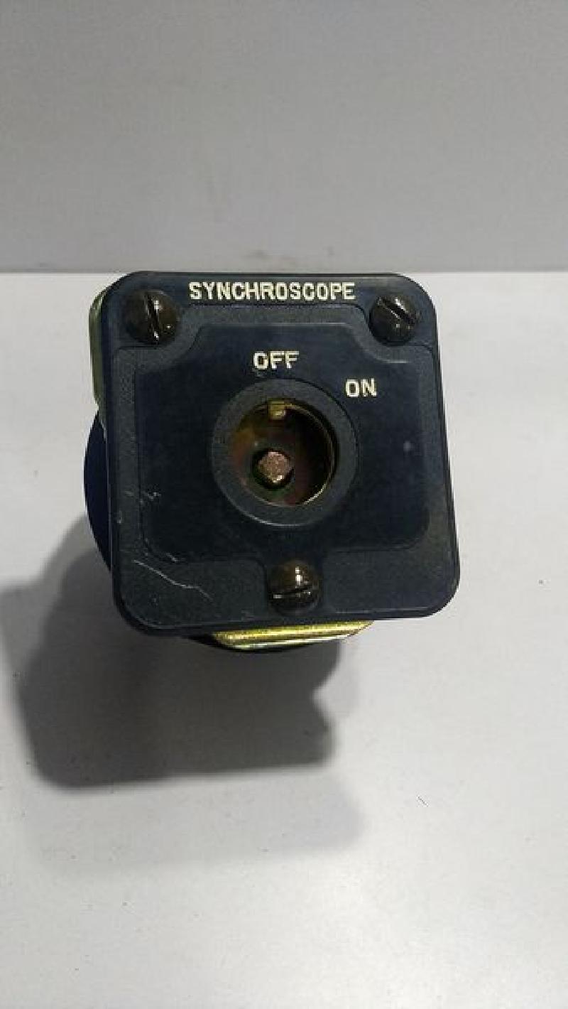 ITI Instrument Transformers Series 95 Synchronizing 952424E Synchroscope