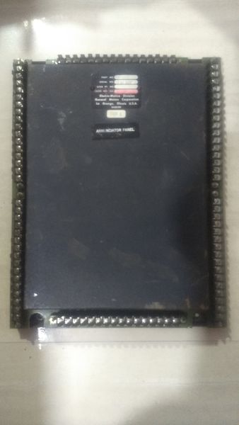 Electro-Motive - General Motors - Annunciator Panel  - 9324200