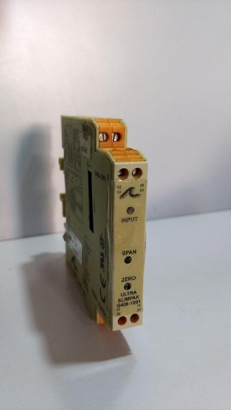 Ultra Slimpak G408-1001 Dc Powered DC Input Field Configurable Isolator 9-30VDC