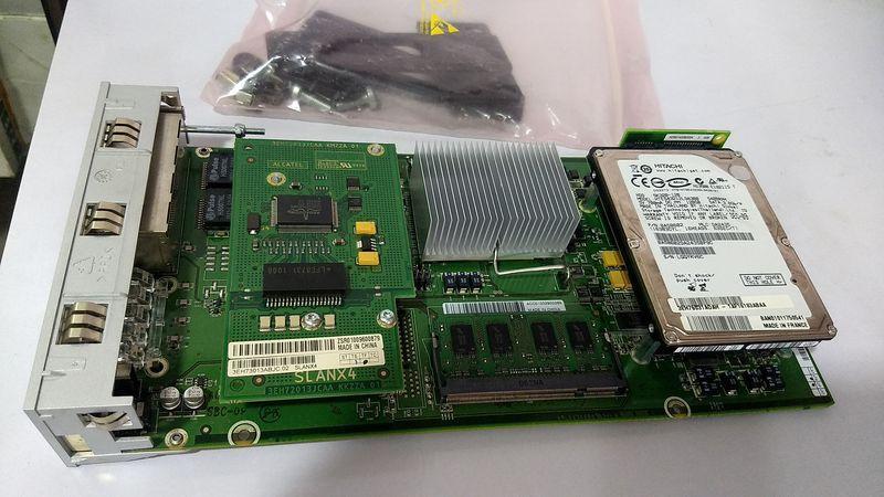 Alcatel CS-2 Call Server Processing Unit 3EH73013ABJC 02 SLANX4 - 120GB HDD