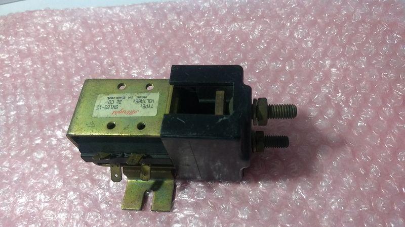 Albright SW185-15 - Voltage 32 CO DC Contactor