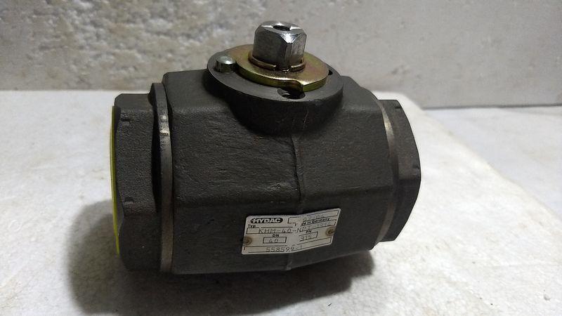 Ball Valve HYDAC - KHM-40-NPT-1314