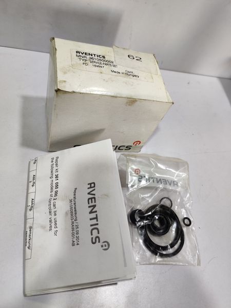 Aventics Repair Kit 361 050 0002 for Control Air Valve - O-rings & Valve Collar