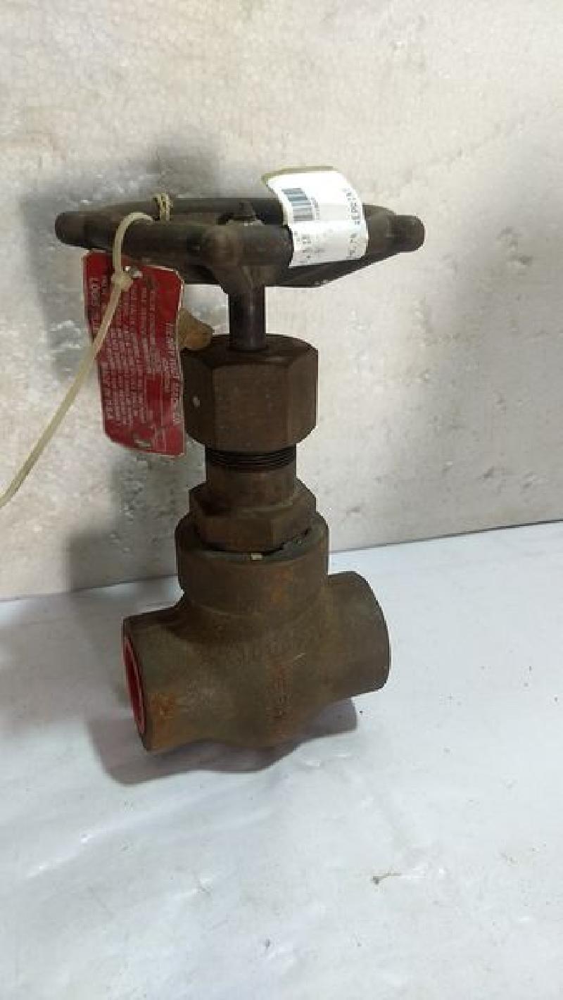 HENRY VOGT MSS-SP-99 FORGED GLOBE VALVE 1