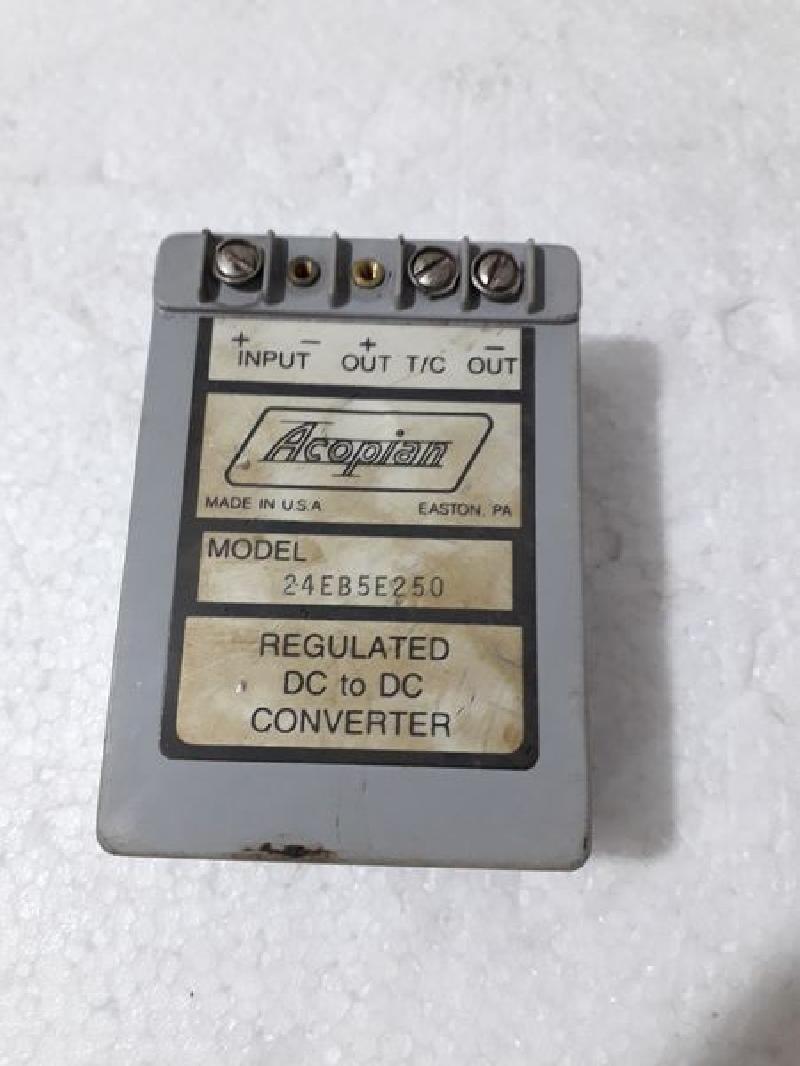 ACOPIAN 24EB5E250 REGULATED DC TO DC CONVERTER