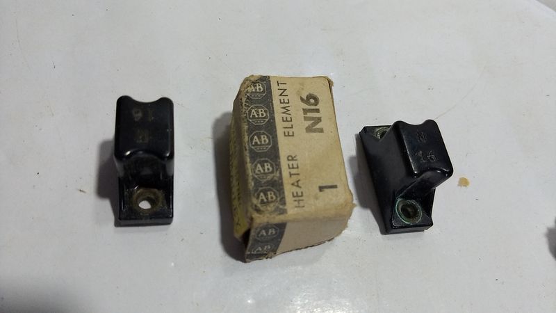 Allen Bradley N77 Overload Relay Heater Element - 4 pc lot