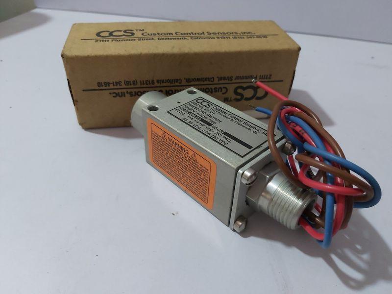 CCS 690P1 CUSTOM CONTROL SENSORS PRESSURE SWITCH 1000 PSI