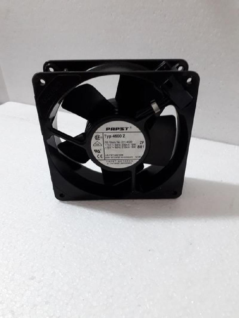 Papst 4600Z Axial Fan 115v-50Hz-230mA19w 115v-60Hz-210mA 18w