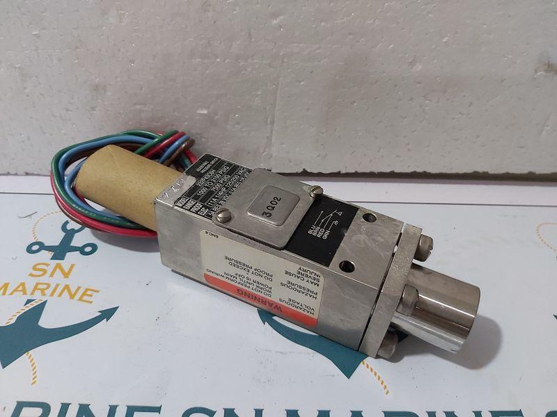 ITT 232P43C6H ADJUSTABLE PRESSURE SWITCH 1000 TO 3100 PSIG