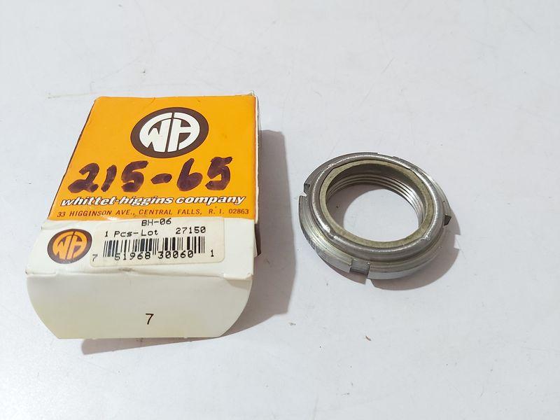 WHITTET HIGGINS BH-06 LOCK NUT 6-PCS LOT SALE