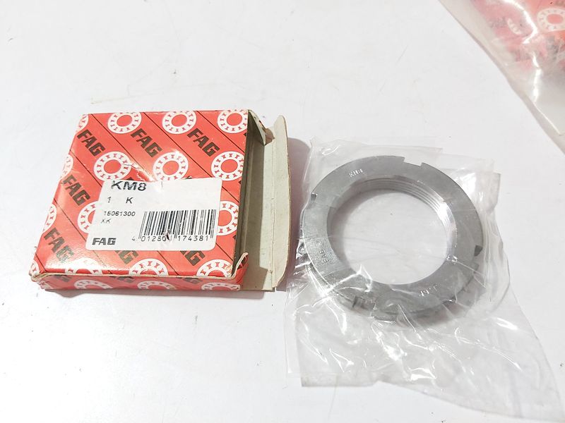 FAG KM8 LOCK NUT 4-PCS LOT SALE