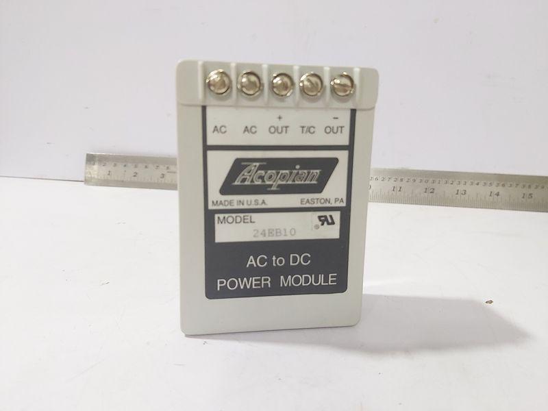 ACOPIAN 24EB10 AC TO DC POWER MODULE