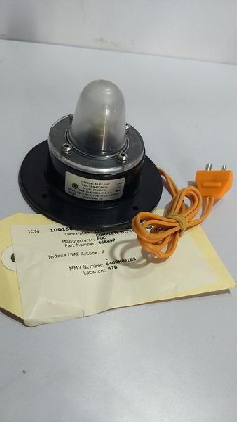 External Raft Light - Rescue Master 2B Batch DAN004735 -UK  EXP Feb-18