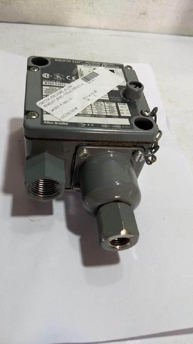 Allen-Bradley Bulletin 836 Pressure Control Type 1