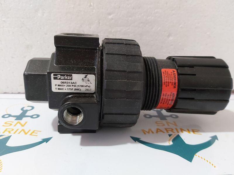 PARKER 06R313AC PRESSURE REGULATOR