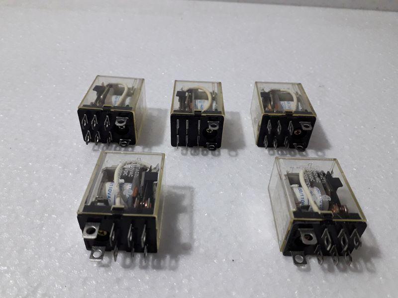 Omron LY2Z 100VAC 8 Pin Relay 5Pcs Lot Sale