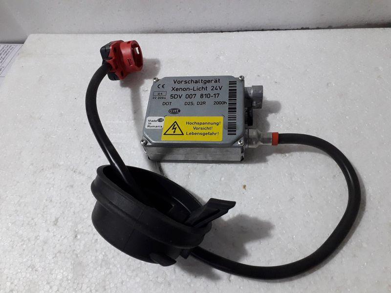 Hella 5DV 007 810-17 Tranberg High Voltage Igniter Unit Xenon