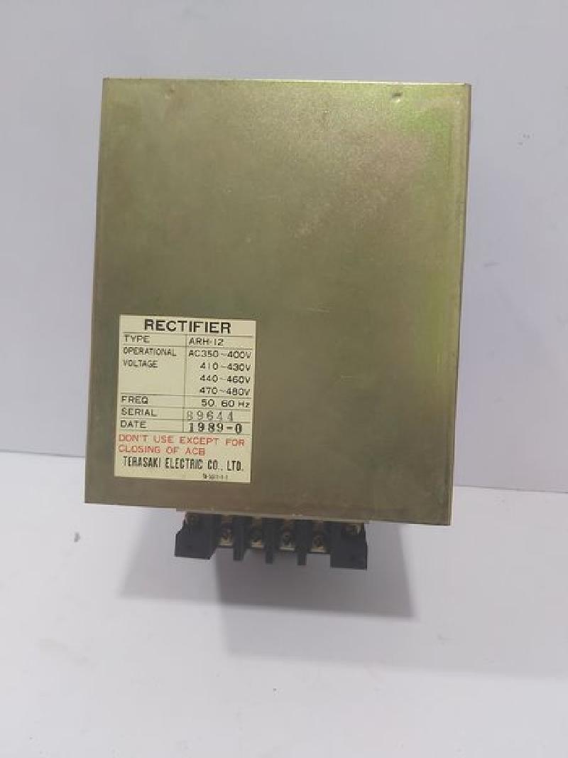 TERASAKI ARH-12 RECTIFIER ARH12 AC350/400V