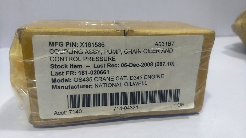 Boston Gear 61421 FC15-9/16 - 2 pcs Couplin Assembly X161568 for OS435 Crane Cat