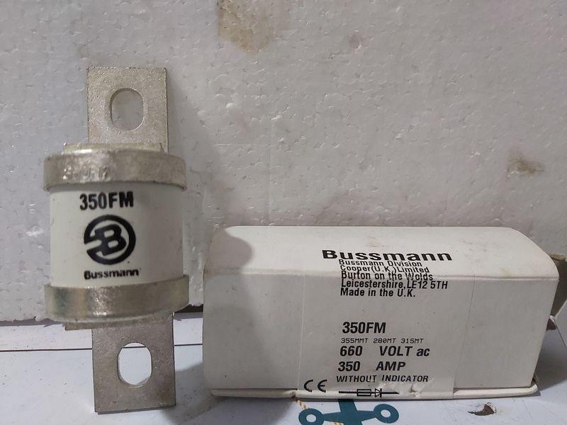 BUSSMANN 350FM FUSE