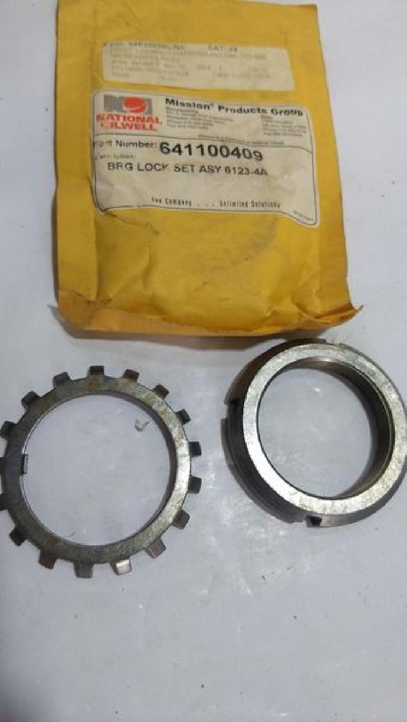 Bearing Lock Set Assy. 6123-4A - Locknut Harrisburg 04E-250-BBLNA - 6 pc lot