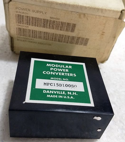 Modular Power Converters - MPC15D100SQ - Danville, USA