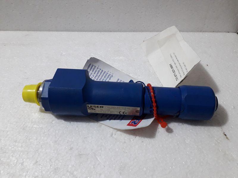 Leser 4383.2864 Pressure Relief Valve Model:438 33Bar D010-D/G0.4F0.33