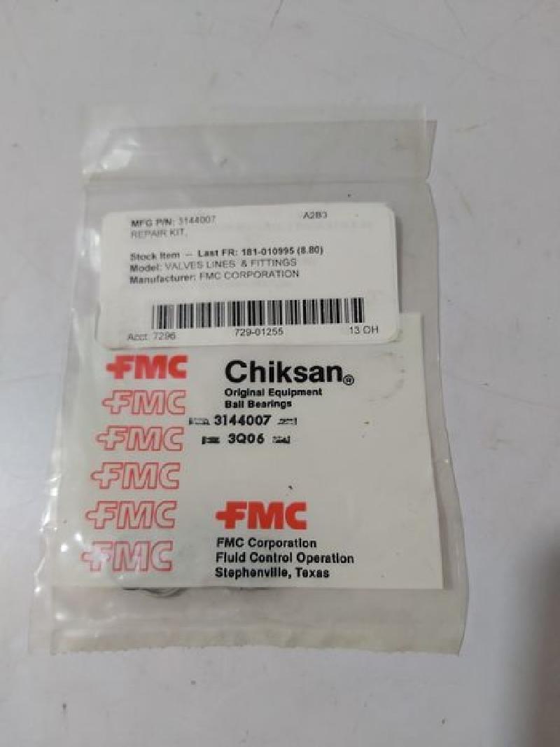 FMC CHIKSAN 3144007 REPAIR KIT 3Q06