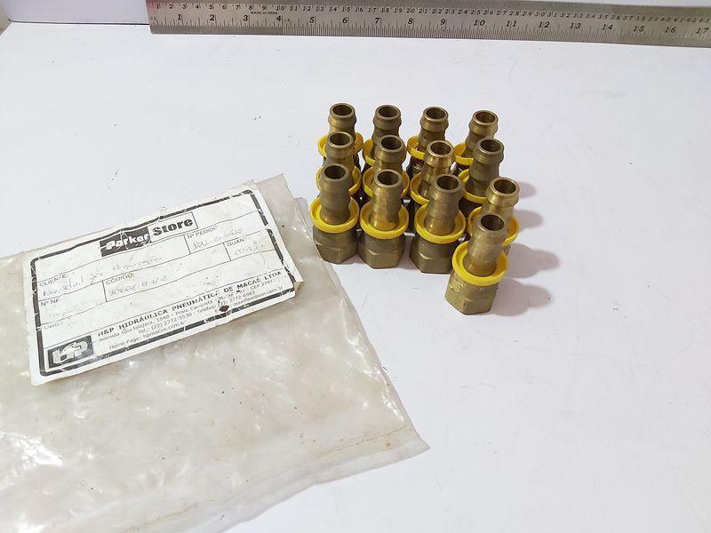 PARKER 30682-8-8B PUSH ON FIELD ATTACHABLE HYDRAULIC HOSE FITTING 13-PCS LOT