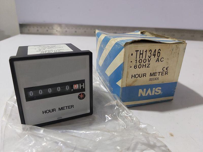 NAIS TH1346 HOUR METER 100V AC 60HZ