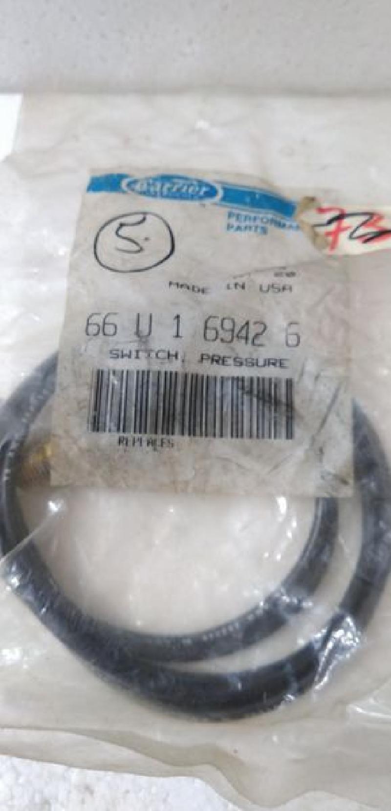 Carrier 66 U 1 6942 6 Pressure Switch / 66U169426