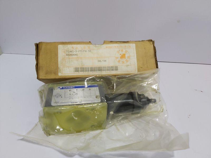 TOKIMEC TGMC-3-PT-FW-50 VALVE  TGMC3PTFW50