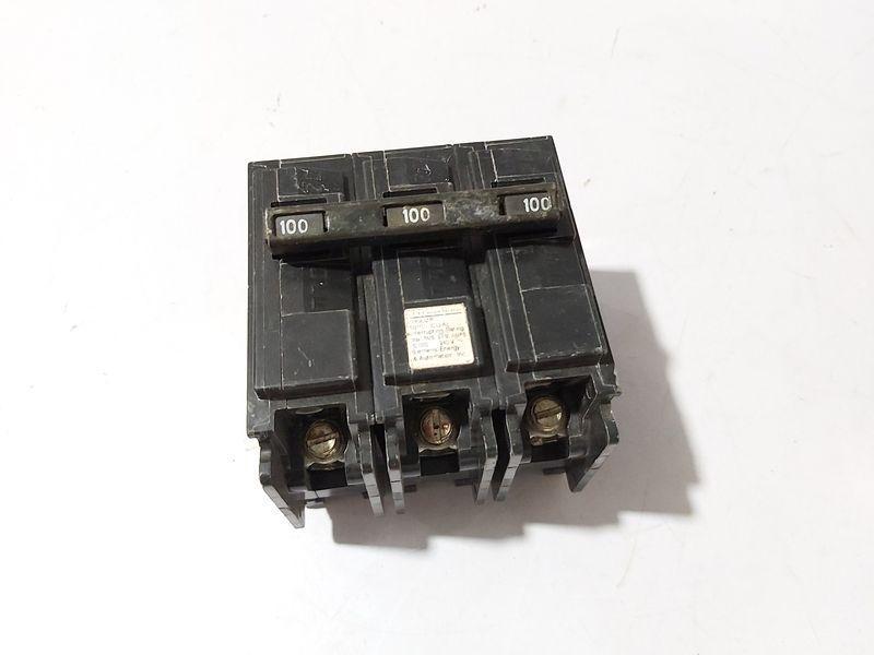 SIEMENS Q3100M 3-POLE 100A CIRCUIT BREAKER