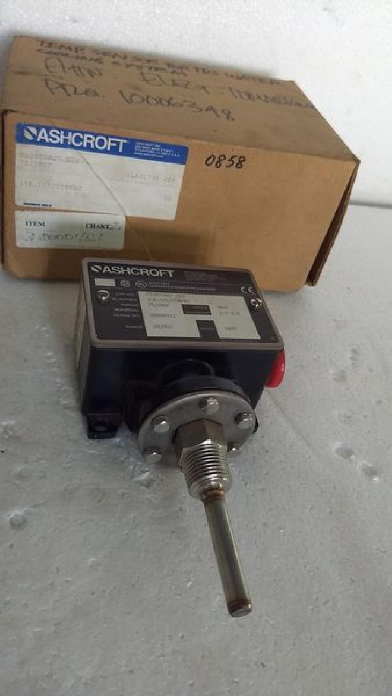 ASHCROFT T420TS027 XC4 75ºF TO 205ºF TEMPERATURE SWITCH