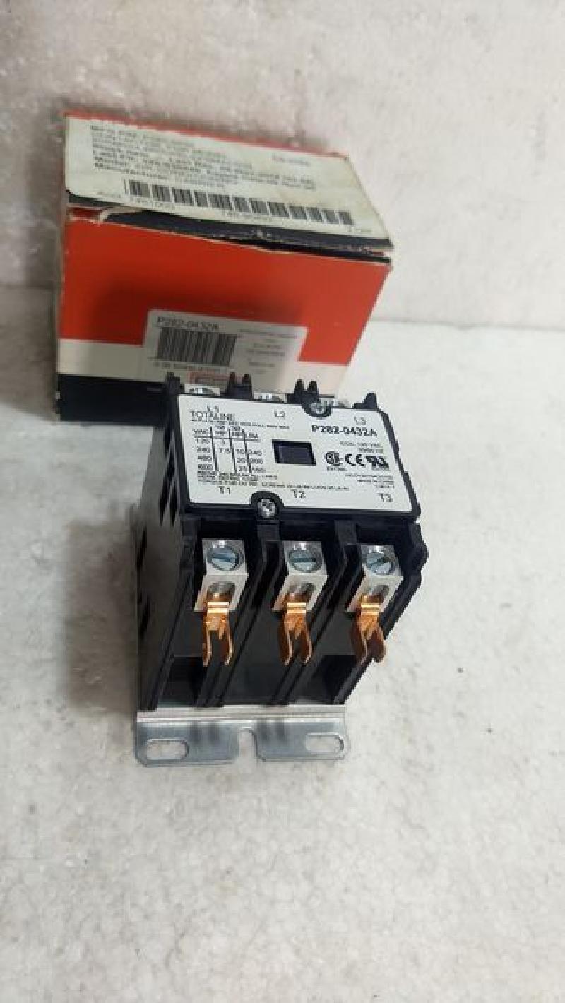 Totaline P282-0432A Definite Purpose Contactor 3P 40FLA 50A Res. Coil 120VAC