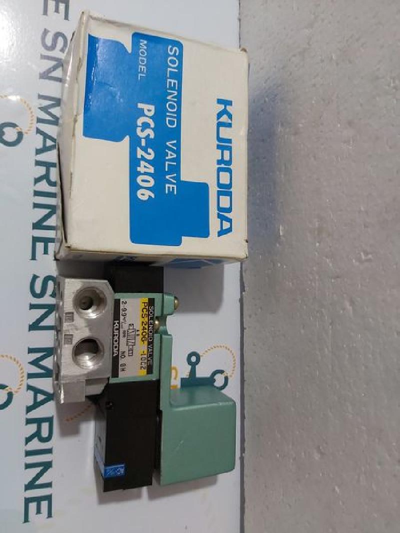 KURODA PCS-2406 SOLENOID VALVE PCS-2406-02-10CZ