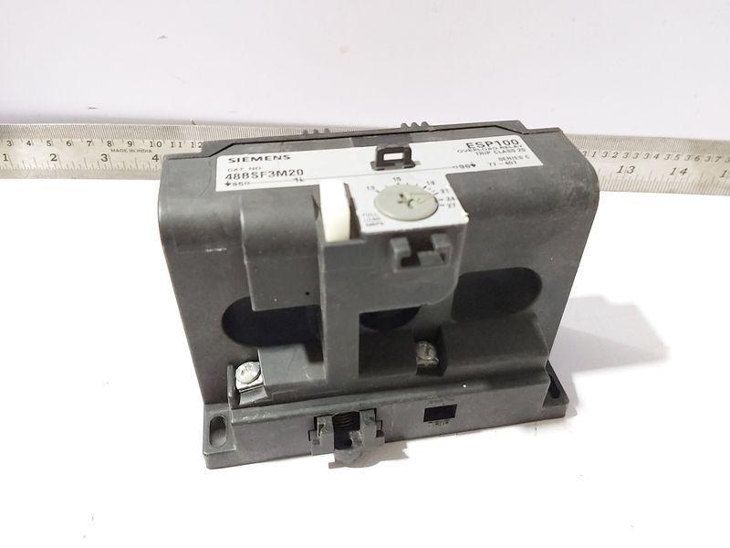 SIEMENS 48BSF3M20 SOLID STATE OVERLOAD RELAY ESP100 SER-C